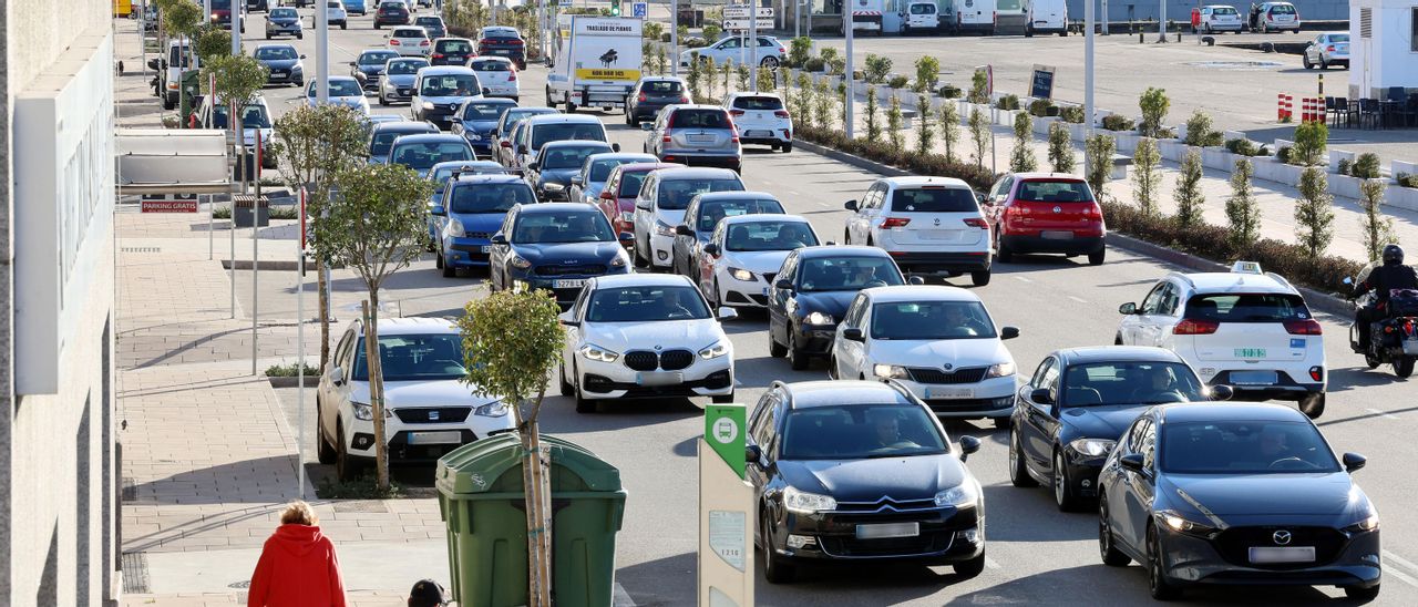 El exceso de velocidad que dio lugar a este caso se produjo en la avenida de Beiramar.