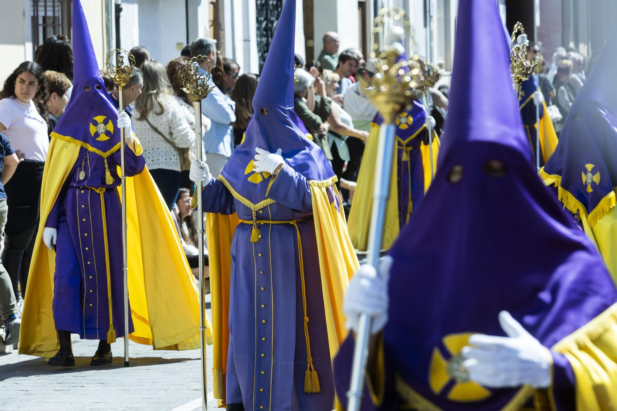 Benetússer vive la pasión de Cristo