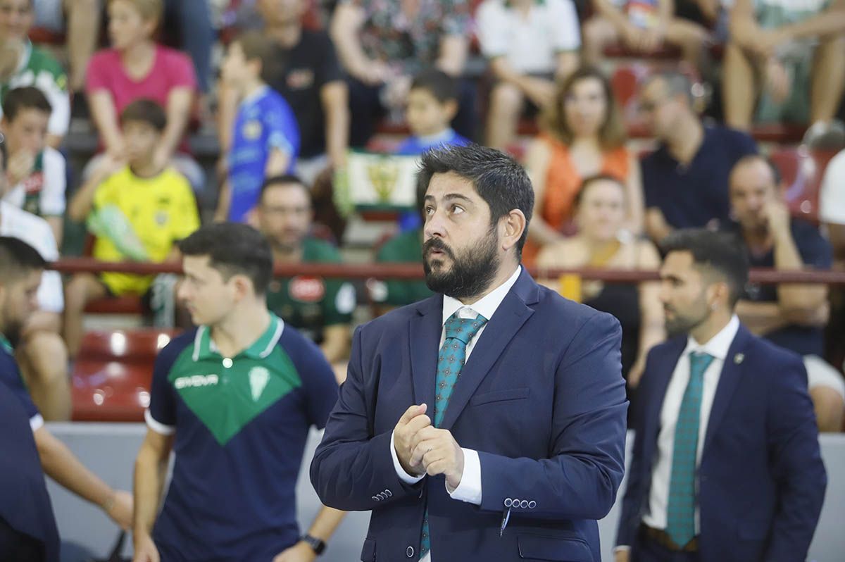 El Futsal Córdoba Noia en imágenes