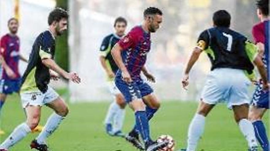 El Figueres cau golejat a Gavà i diu adéu a la Copa Catalunya