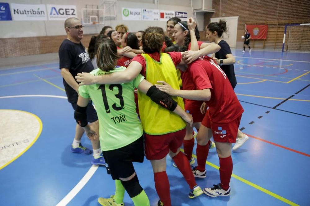 Fútbol sala femenino: Alcantarilla - Xaloc Alicante