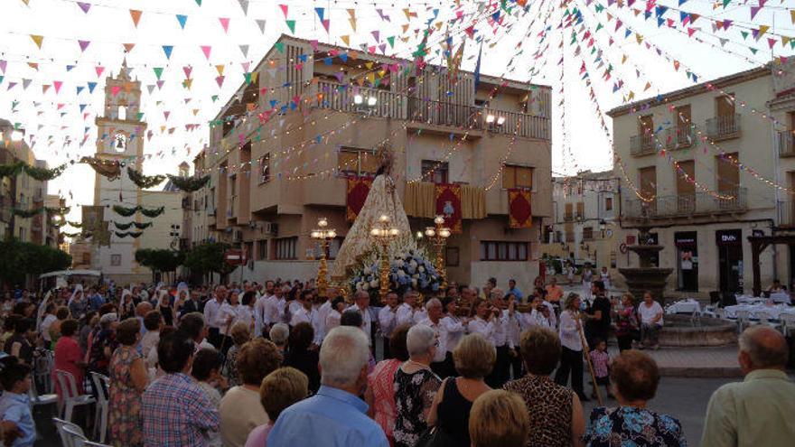 Una imagen de la procesión