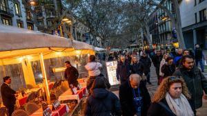 La Rambla serà la primera Zona d'Excel·lència de Terrasses de Barcelona el 2027 i tindrà 322 taules