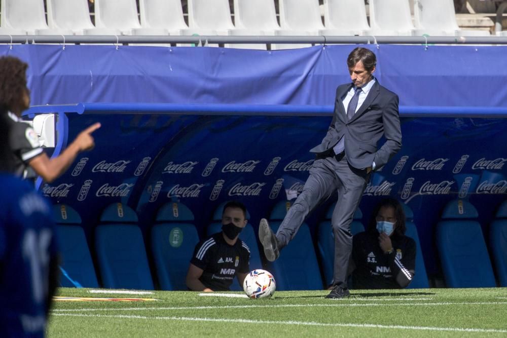 Real Oviedo - Cartagena, en imágenes