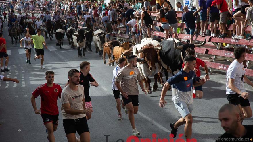 Primer encierro Fiestas de Moratalla