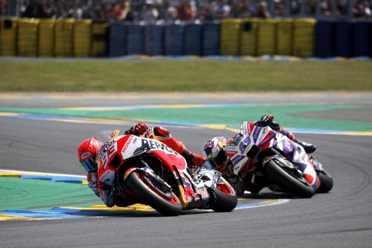 La carrera del GP de Francia de MotoGP.