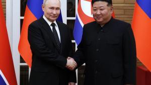 Putin viaja a Corea del Norte para sellar una alianza estratégica con Kim Jong-un