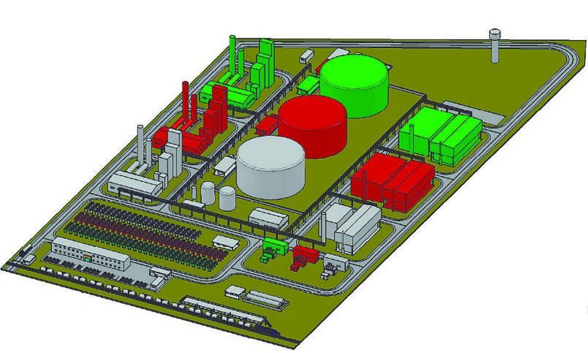 Ignis prevé abrir su planta de amoníaco verde en Langosteira en 2026 e invertir 177 millones