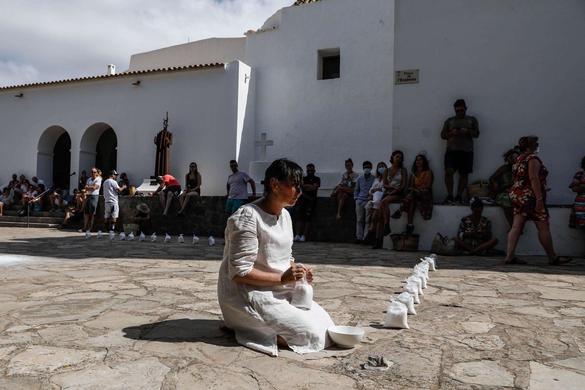 Oda a la sal de Ibiza en Sant Joan