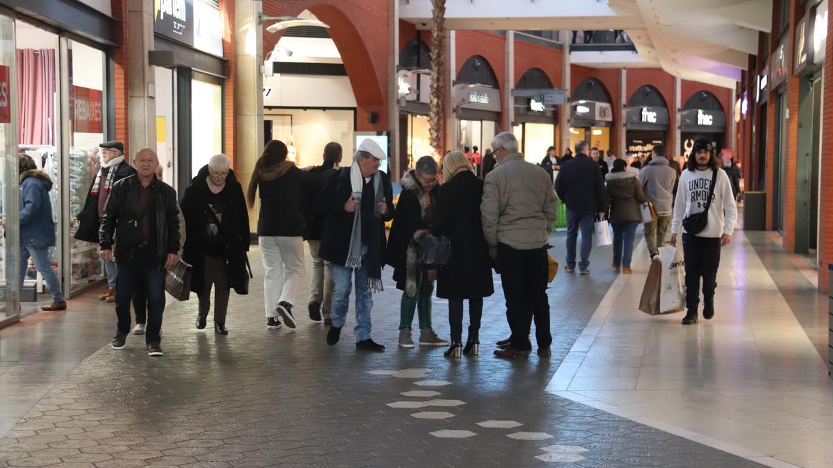 Les vendes a les grans superfícies pugen un 9,5% interanual al febrer