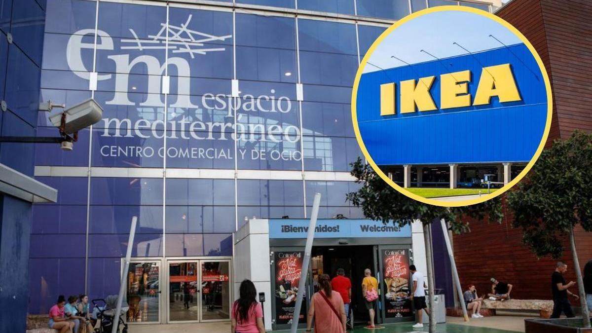 Cierra Ikea Cartagena en el centro comercial Espacio Mediterráneo.
