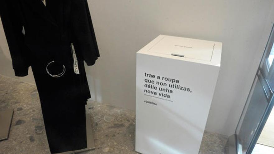 En Zara, la ropa que ya no se utiliza tiene una segunda vida