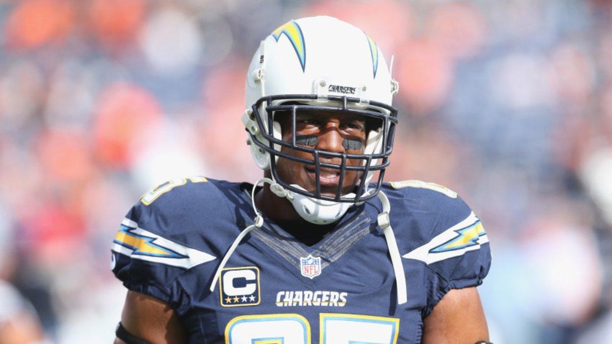 Gates debutó en el 2003 con los entonces San Diego Chargers