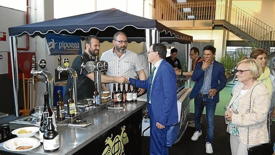 El Multiusos acogió la feria de la cerveza