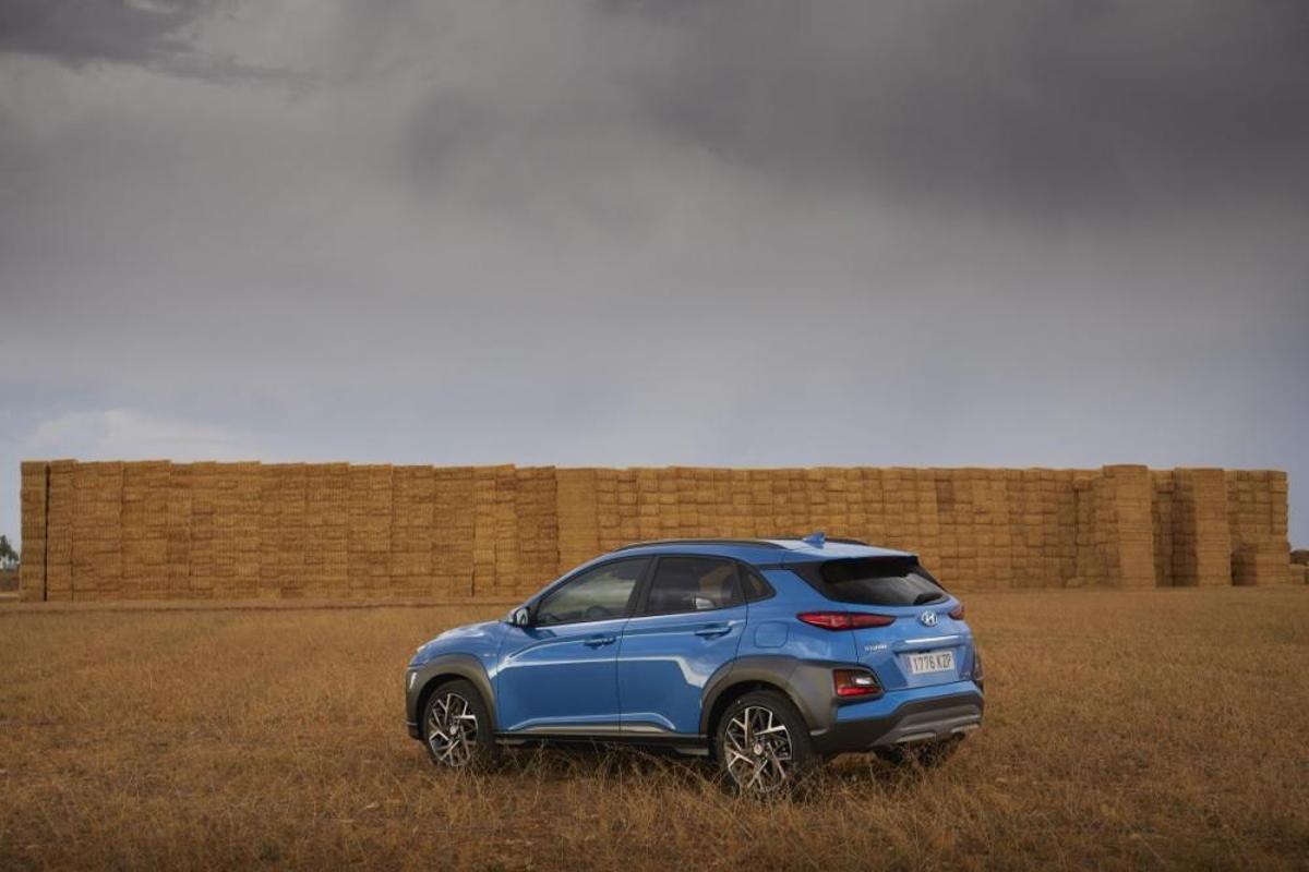 Hyundai Kona Hybrid 2019: La saga más eficiente
