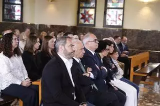 EN IMÁGENES: Multitudinario adiós a la química María Rosa Fernández, mujer del exrector Gotor