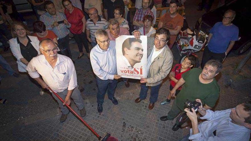 Arranca la campaña electoral en Extremadura con poca cola y muchos anhelos