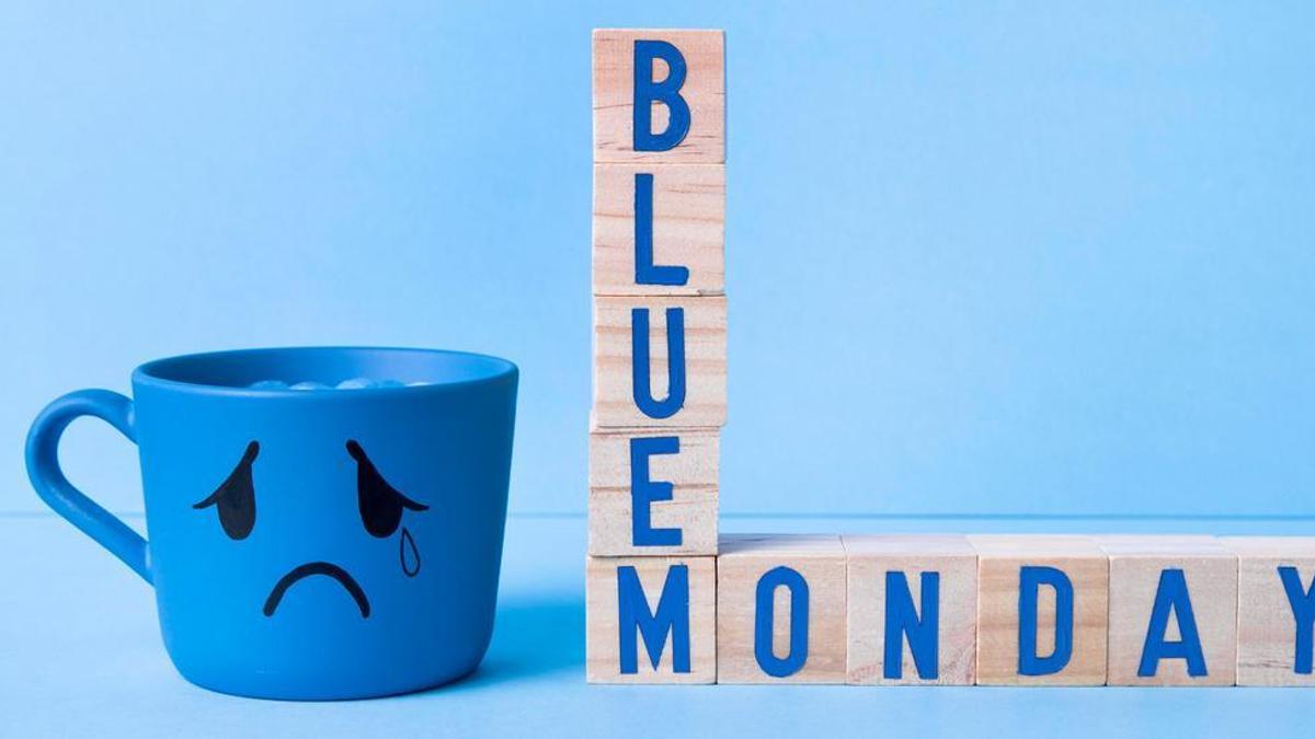 'Blue Monday' o la mercantilización de la tristeza.