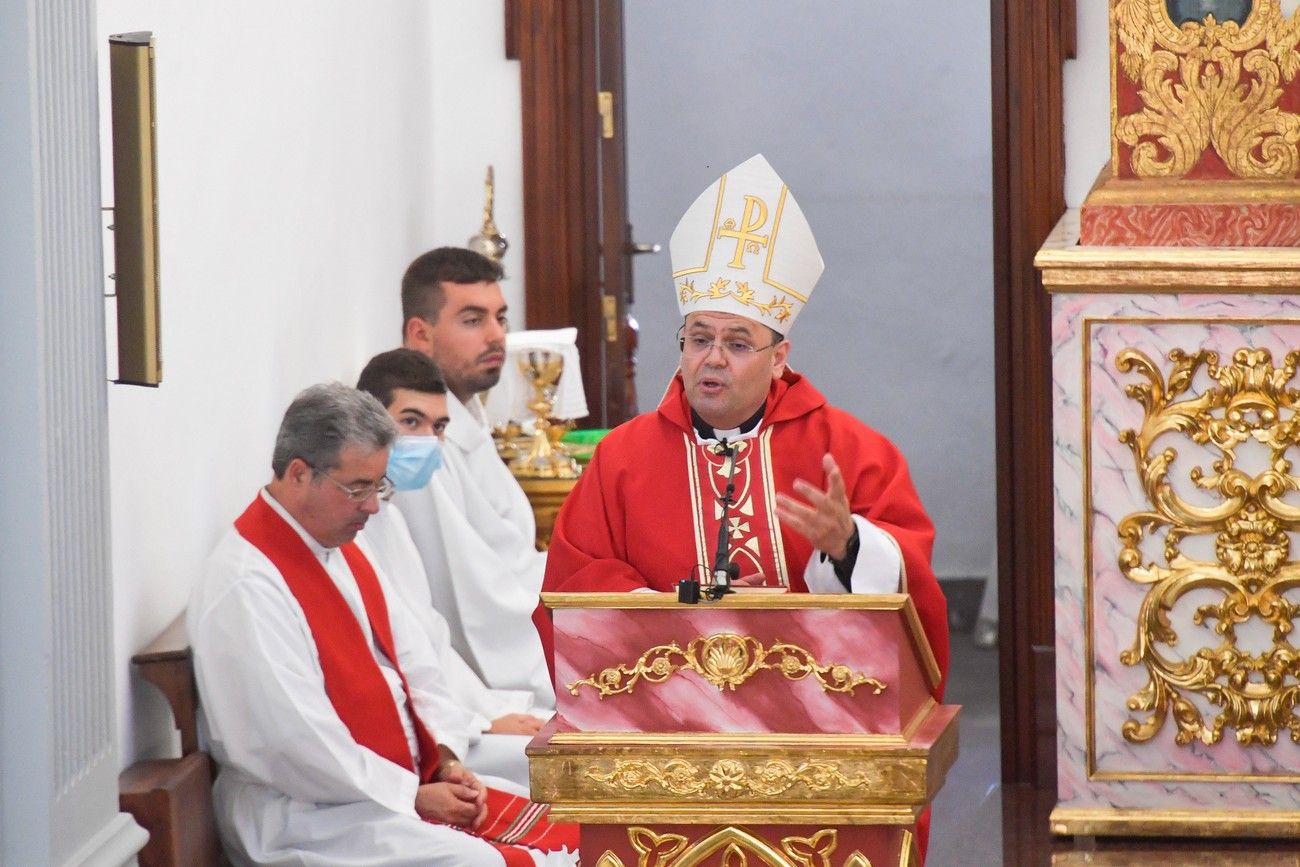 Misa en Carrizal por la beatificación de Fray Tomás