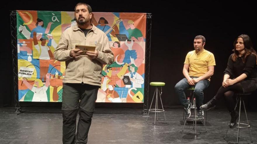 La CUP presenta la seva proposta de política municipal a Banyoles