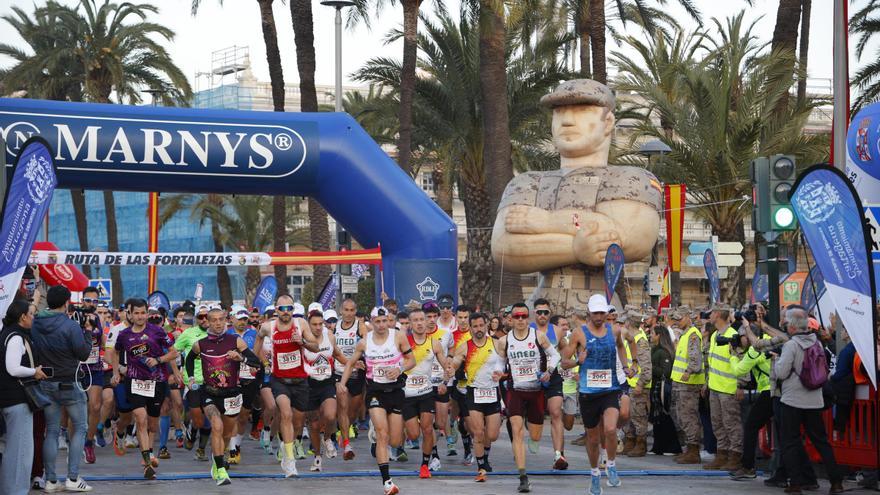 En directo | XV Ruta de las Fortalezas en Cartagena