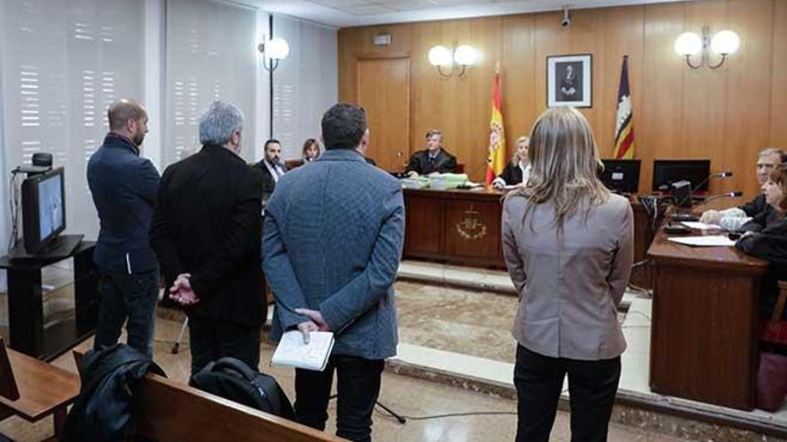 El juicio de conformidad tuvo lugar ayer en penal 4.