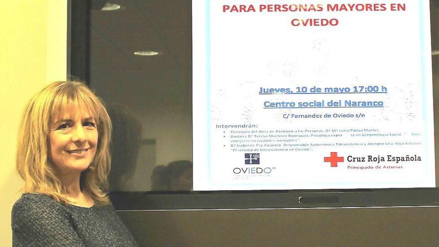 Marisa Ponga, edil de Atención a las Personas e Igualdad