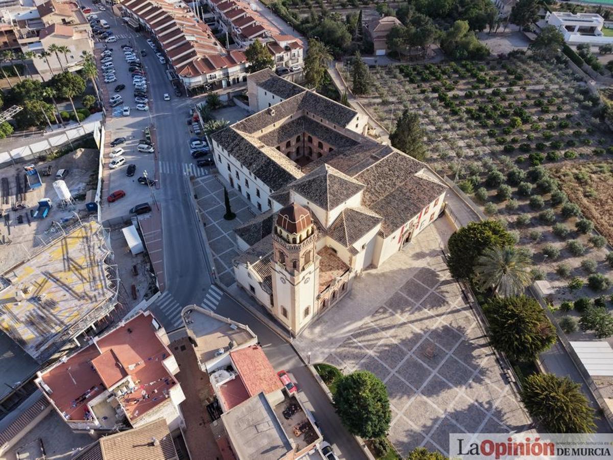 Santuario Patronal de la Virgen de las Huertas.