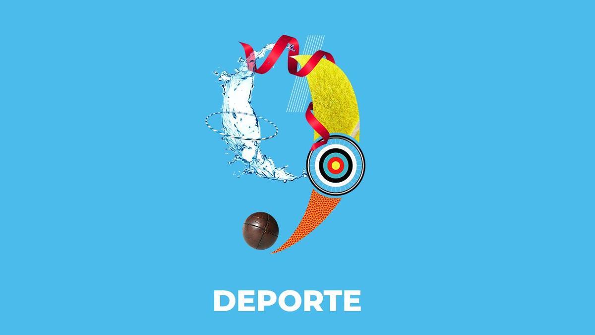 Logo de la categoría de Deporte de la novena edición de los Premios Talento Joven.