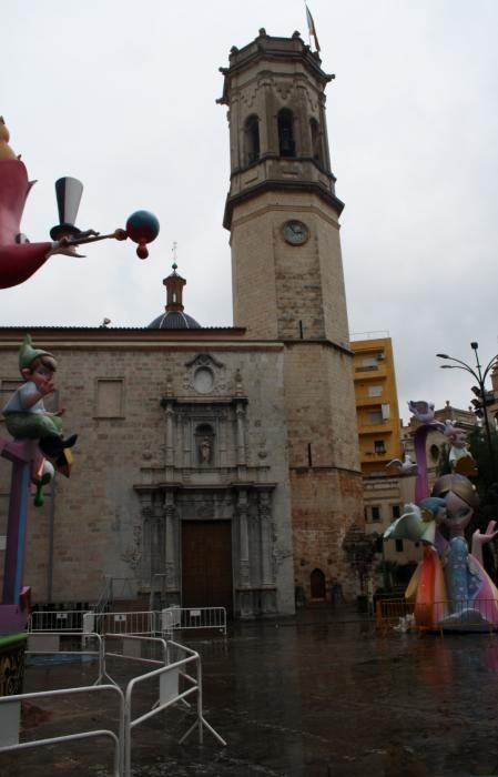 Fallas en la provincia de Castelló