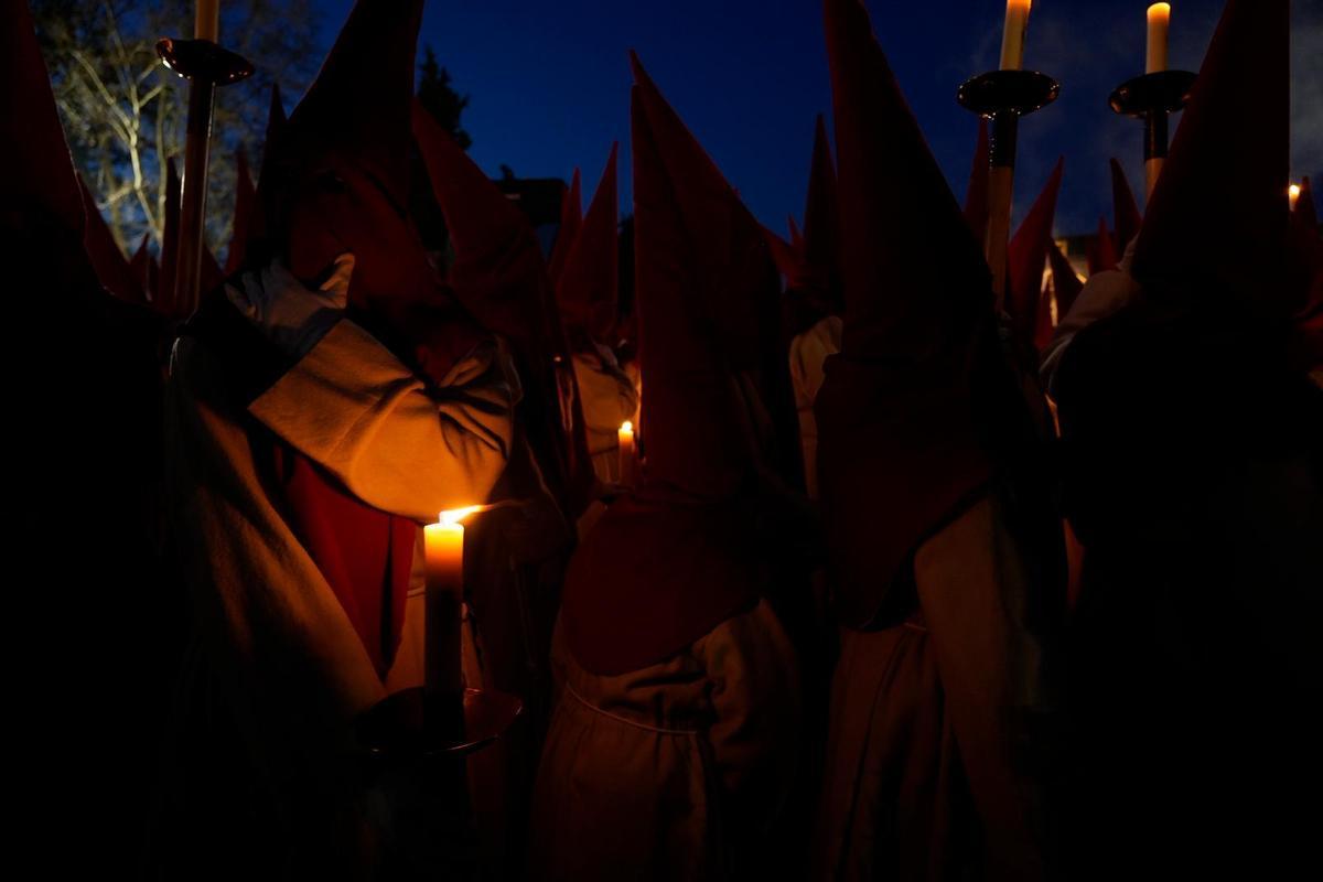 GALERÍA | Las imágenes más impresionantes de la procesión del Silencio este Miércoles Santo en Zamora