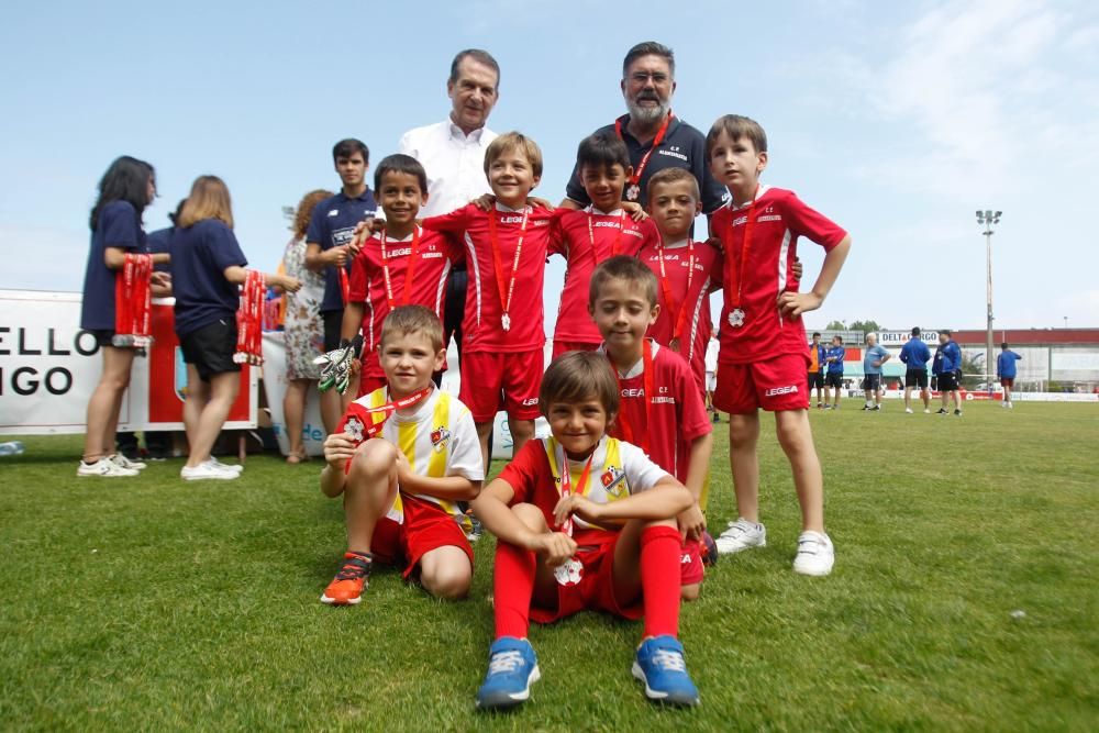 Los de Bouzas y Coia lograron el triunfo en la categoría sub 7 y sub 8 - En 2018 el torneo regresará a Balaídos