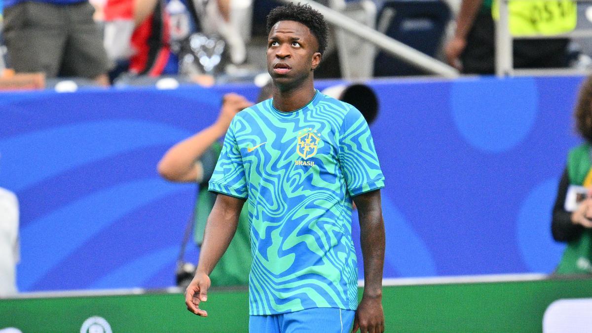 Desvelan el mareante sueldo que tendría Vinícius en el Arsenal