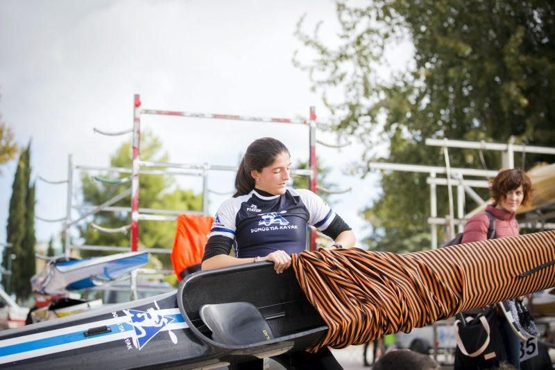 Criterium de piragüismo en el Pilar