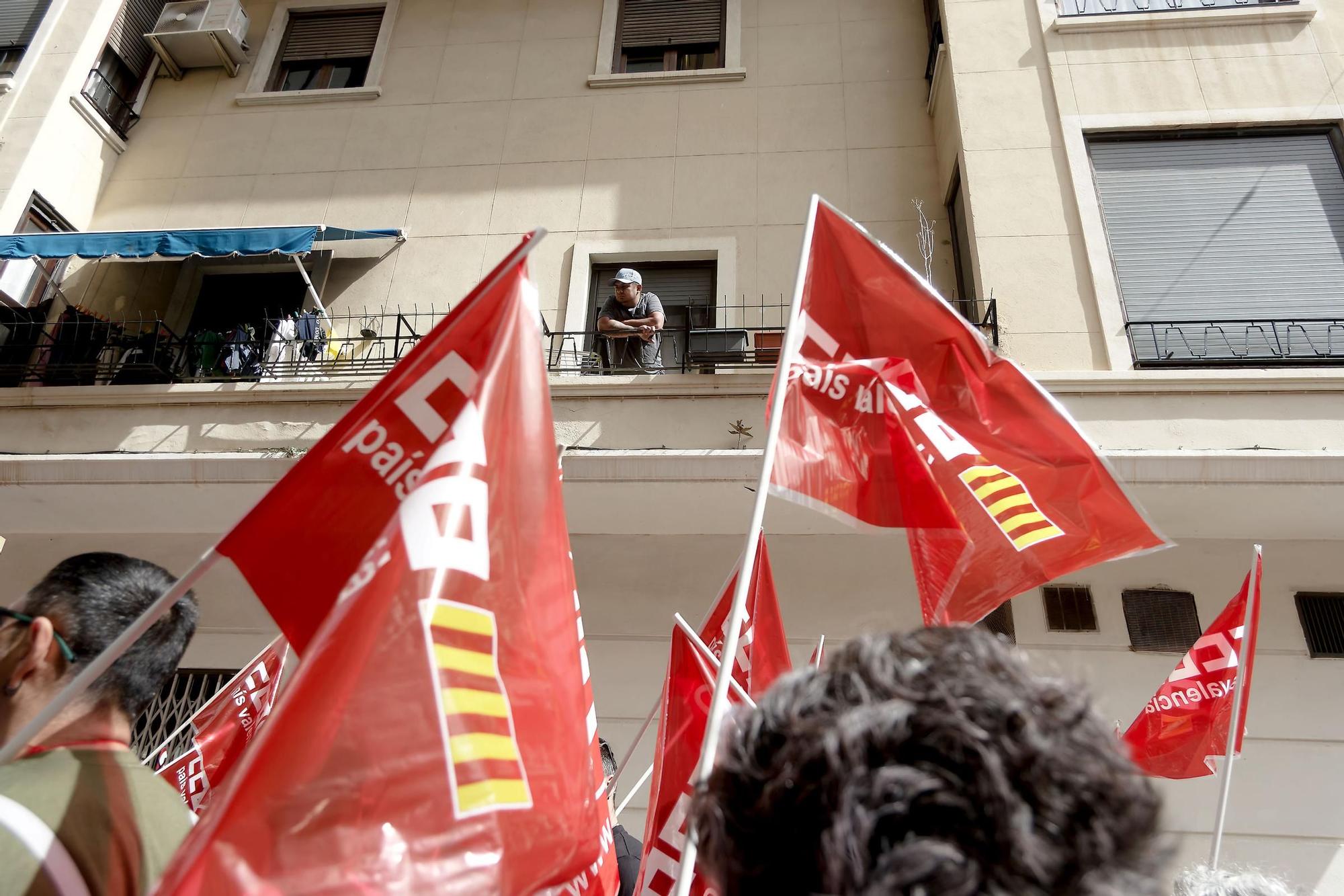 Galería de imágenes: Castelló reivindica los derechos de los trabajadores
