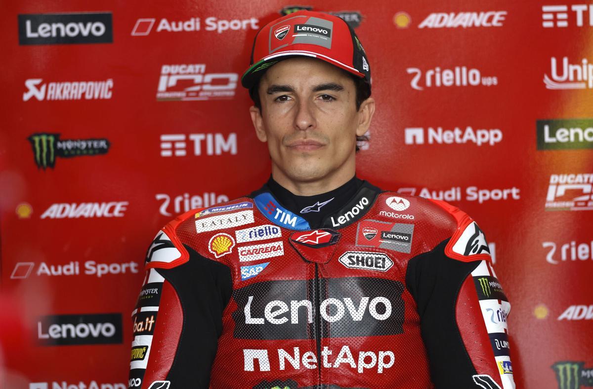 Marc Márquez, piloto de MotoGP con Ducati
