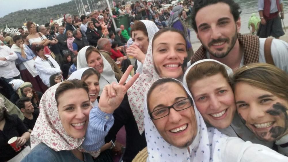 Desembarco de los piratas en el Port de Sóller