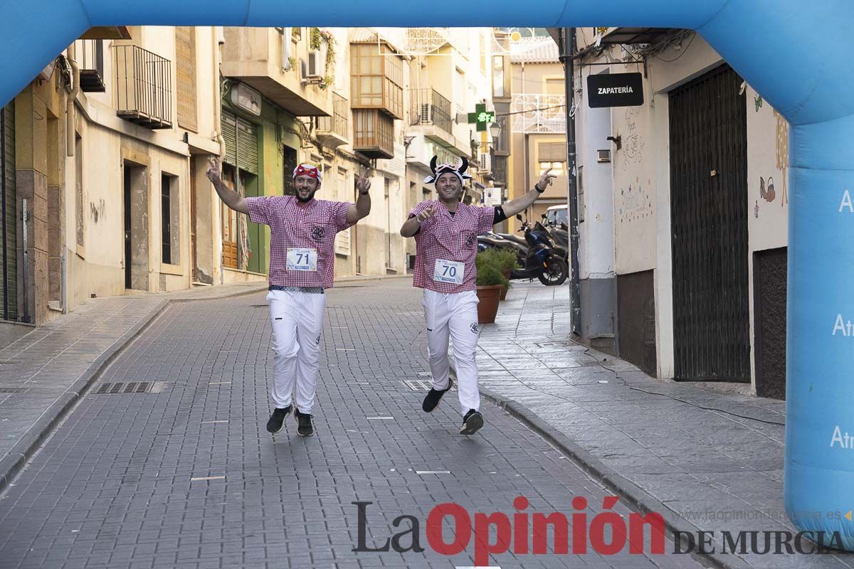 Carrera de San Silvestre en Moratalla