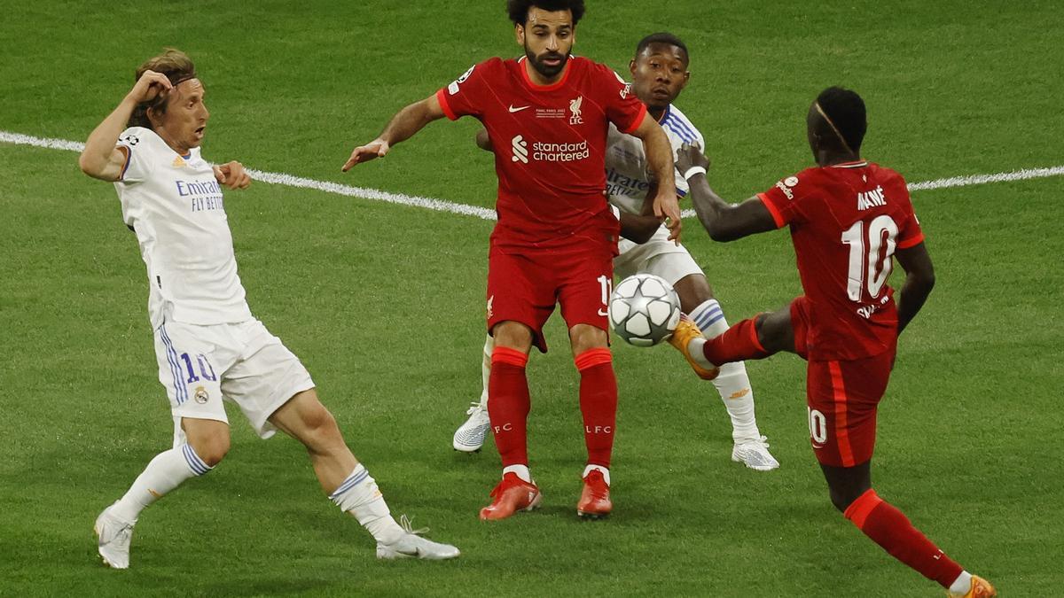 El Real Madrid y el Liverpool han tenido una nueva batalla tras la final de la Champions