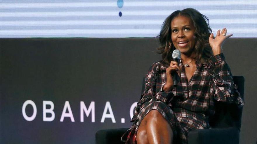 Michelle anuncia la publicación de sus memorias