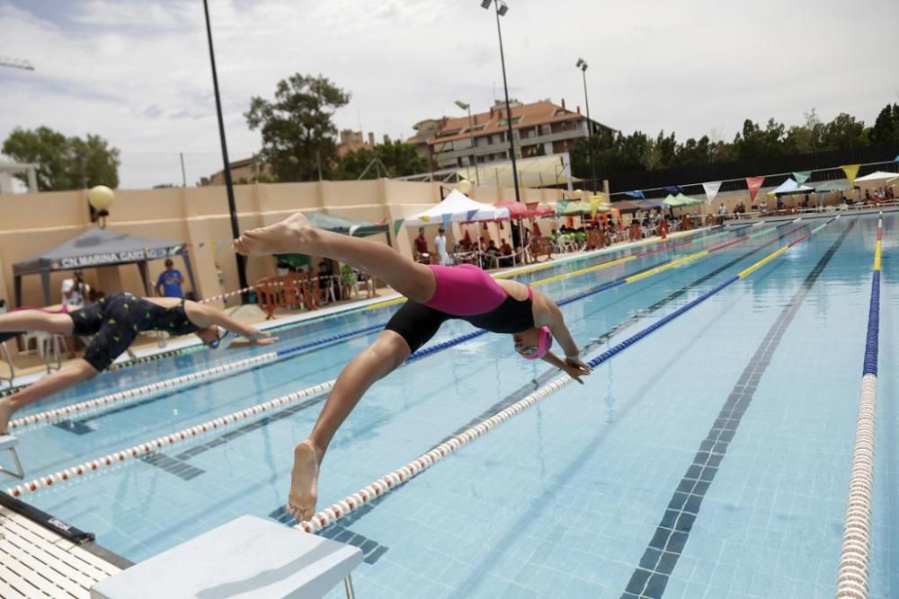 Campeonato de natación en Murcia Parque