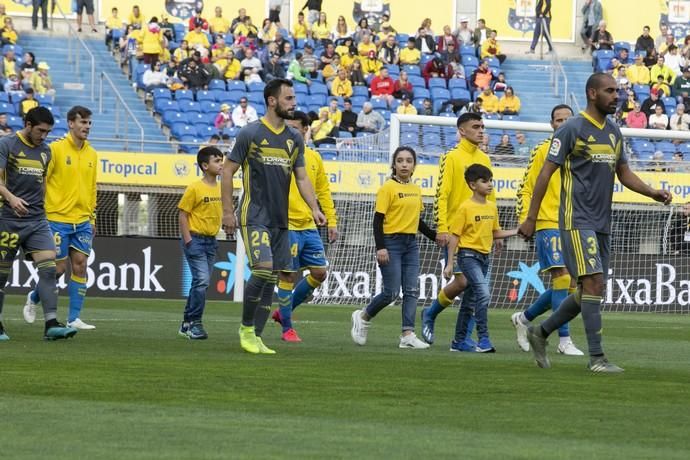 08.02.20. Las Palmas de Gran Canaria. Fútbol segunda división temporada 2019/20. UD Las Palmas - Cadiz CF. Estadio de Gran Canaria. Foto: Quique Curbelo