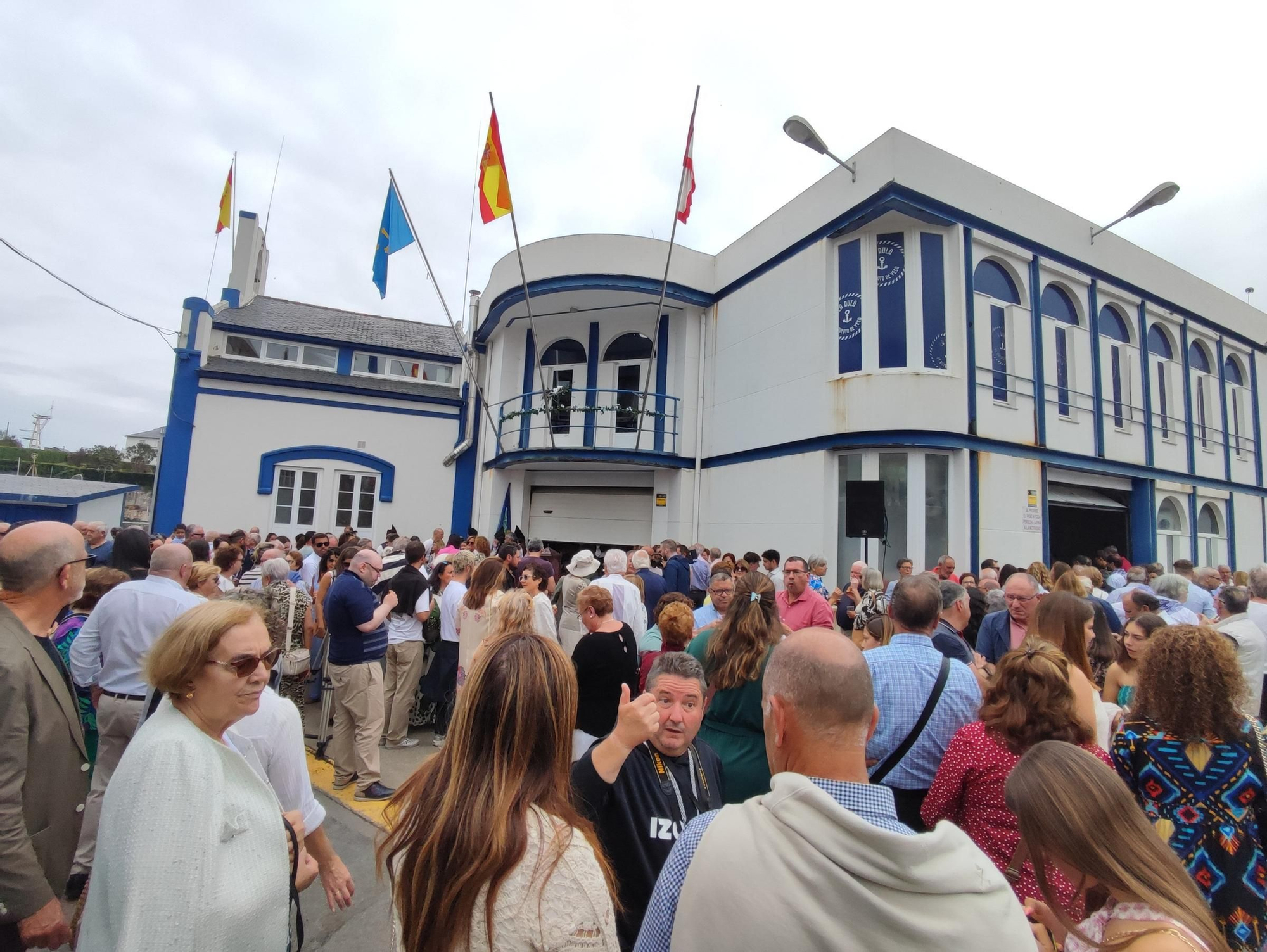 En imágenes: Así vivió Puerto de Vega el día de la "Telayina"