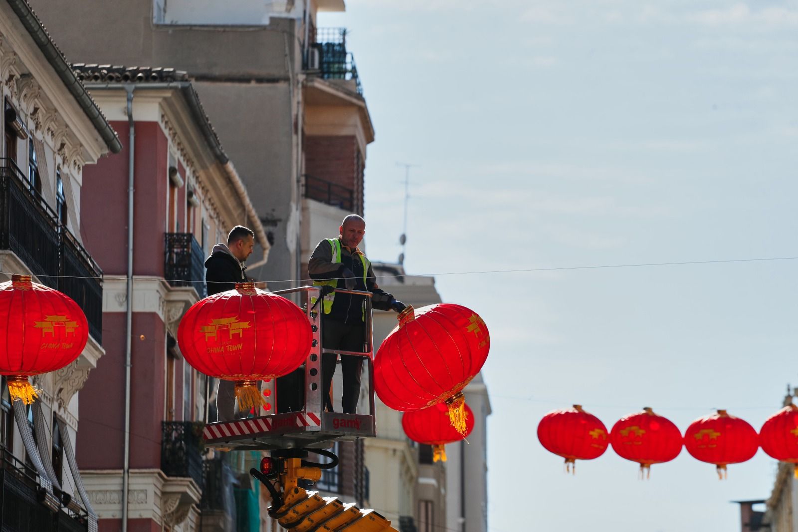 València se prepara para dar la bienvenida al año nuevo chino