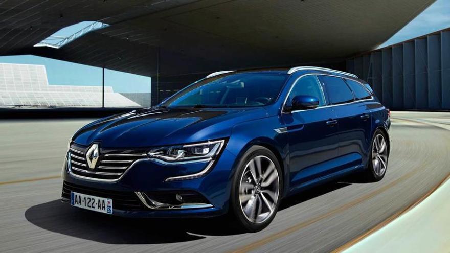 Renault Talismán Sport Tourer.