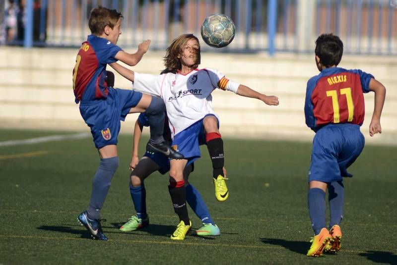 FÚTBOL: Oliver - Montecarlo (Alevín)