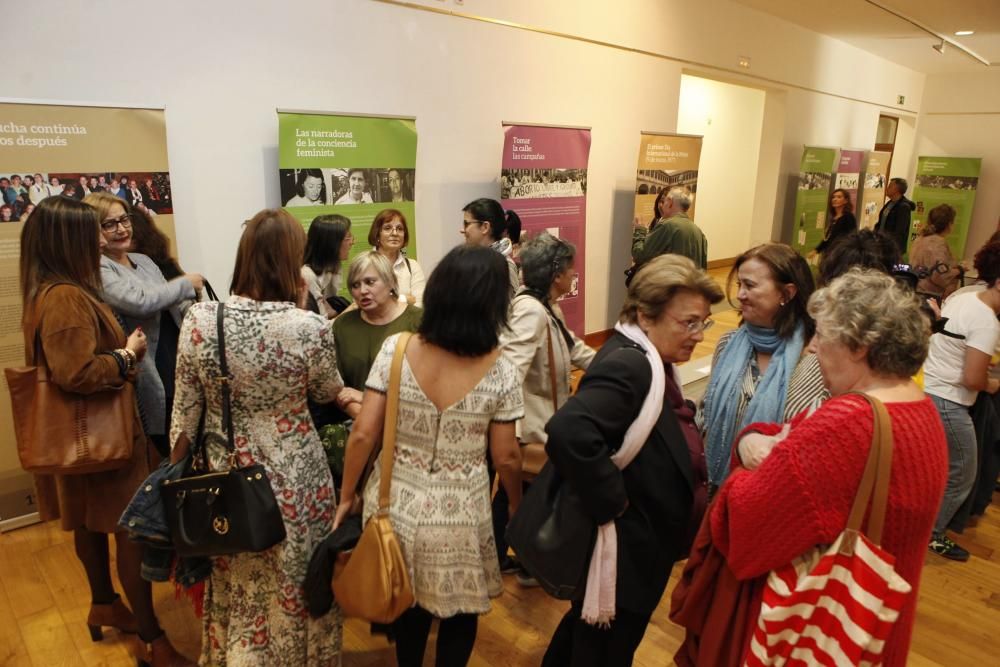 40 años de feminismo en Gijón