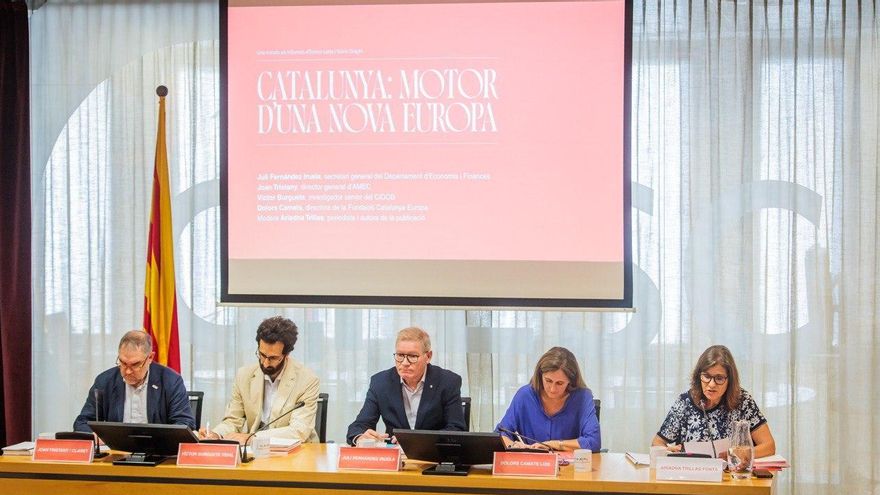 Catalunya se autopostula como motor para que Europa cumpla los planes Draghi y Letta