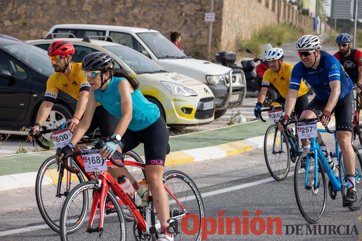 Prueba cicloturística Sierras de Moratalla y Noroeste de la Región de Murcia