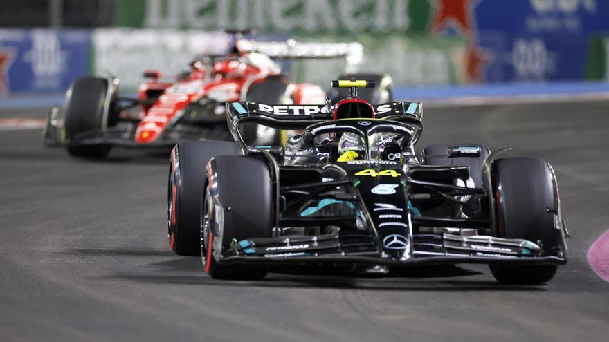 Así queda la parrilla de salida de F1 para el GP de Las Vegas